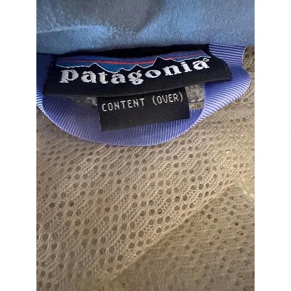 Patagonia Liquid Sky GoreTex Purple Blue Jacket Coat Women's Size Large HW9401 - Picture 10 of 16